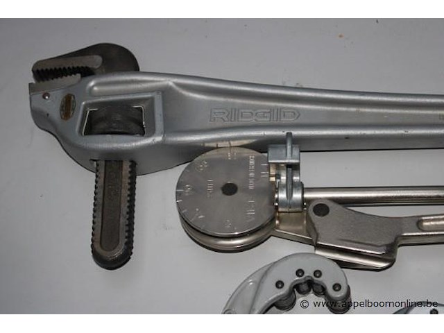 Lot zwaar gereedschap wo ridgid - afbeelding 2 van  3