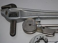 Lot zwaar gereedschap wo ridgid - afbeelding 2 van  3