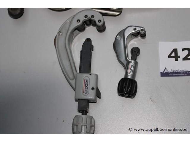 Lot zwaar gereedschap wo ridgid - afbeelding 3 van  3
