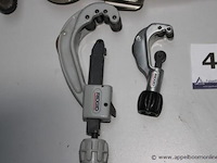 Lot zwaar gereedschap wo ridgid - afbeelding 3 van  3