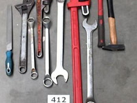 Lot zwaar gereedschap - afbeelding 1 van  2