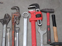 Lot zwaar gereedschap - afbeelding 2 van  2