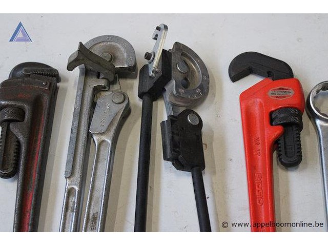 Lot zwaargereedschap wo ridgid - afbeelding 2 van  3