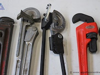 Lot zwaargereedschap wo ridgid - afbeelding 2 van  3