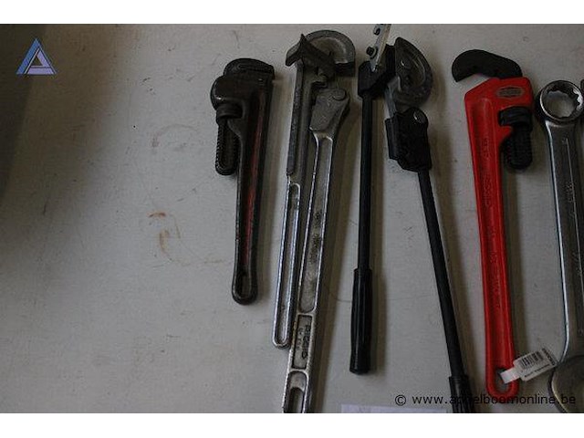 Lot zwaargereedschap wo ridgid - afbeelding 3 van  3