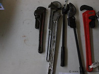 Lot zwaargereedschap wo ridgid - afbeelding 3 van  3