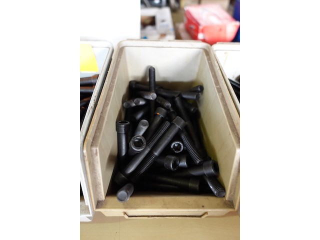 Lot zwarte inbusbouten - afbeelding 3 van  5