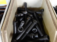 Lot zwarte inbusbouten - afbeelding 3 van  5