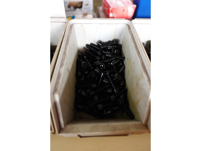 Lot zwarte inbusbouten - afbeelding 4 van  5