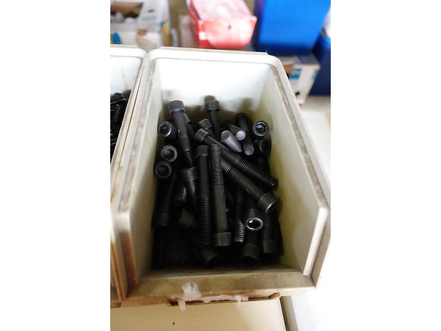 Lot zwarte inbusbouten - afbeelding 5 van  5
