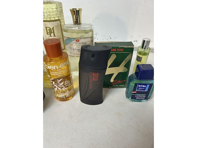Lotje eau de cologne / aftershave (18 items) - afbeelding 3 van  3