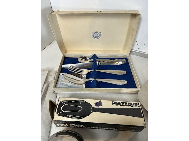 Lotje inox keuken materiaal (plm 23stuks) - afbeelding 3 van  4