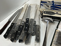 Lotje inox keuken materiaal (plm 23stuks) - afbeelding 4 van  4