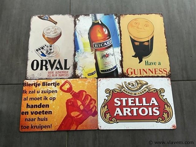 Lotje sierborden - afbeelding 1 van  1