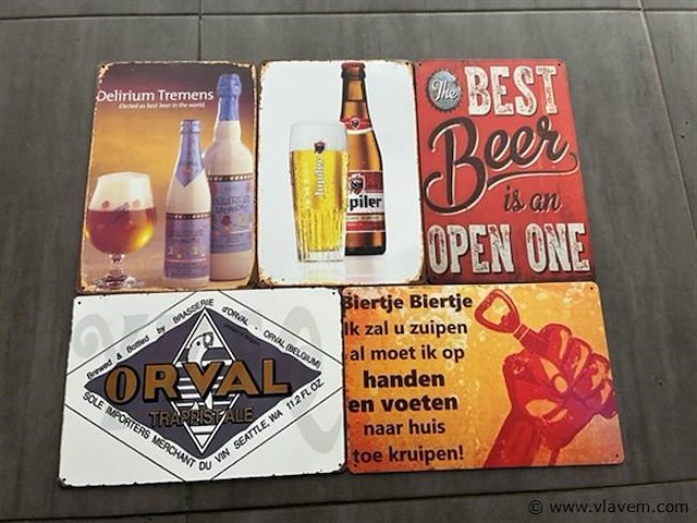 Lotje sierborden - afbeelding 1 van  1