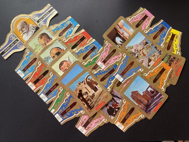 Lotje sigarenbandjes diverse landen - afbeelding 1 van  1