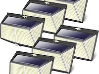 Lotmos set van 6 solar lampen met bewegingssensor - afbeelding 1 van  5