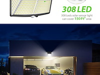 Lotmos set van 6 solar lampen met bewegingssensor - afbeelding 2 van  5