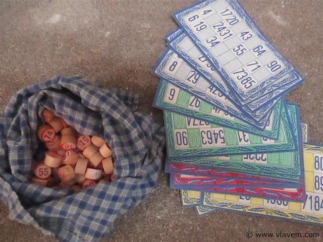 Lotto spel - afbeelding 2 van  2