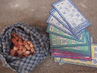 Lotto spel - afbeelding 2 van  2
