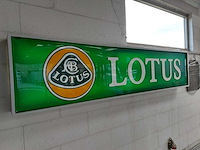 Lotus - 1970 - all - lotus dealership light