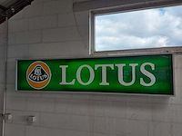 Lotus - 1970 - all - lotus dealership light - afbeelding 3 van  4
