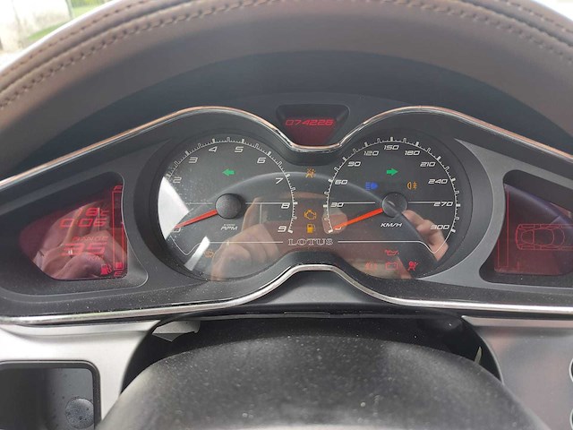 Lotus - 2011 - evora - sportwagen - personenauto - afbeelding 4 van  38