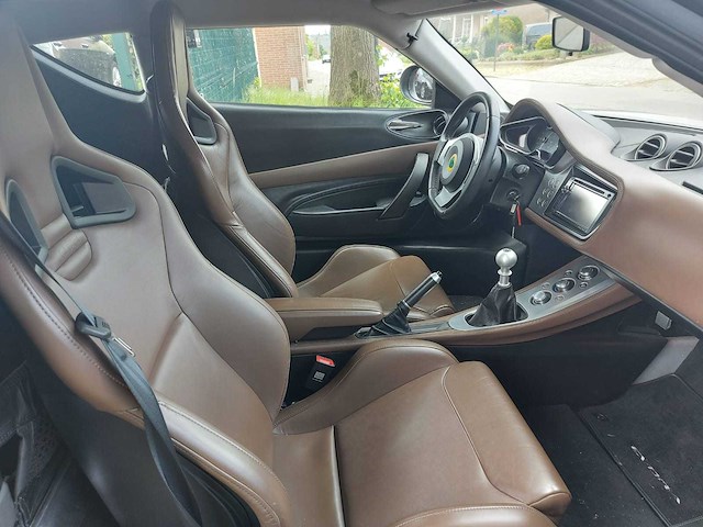 Lotus - 2011 - evora - sportwagen - personenauto - afbeelding 7 van  38