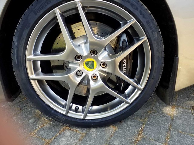 Lotus - 2011 - evora - sportwagen - personenauto - afbeelding 8 van  38