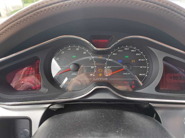 Lotus - 2011 - evora - sportwagen - personenauto - afbeelding 11 van  38