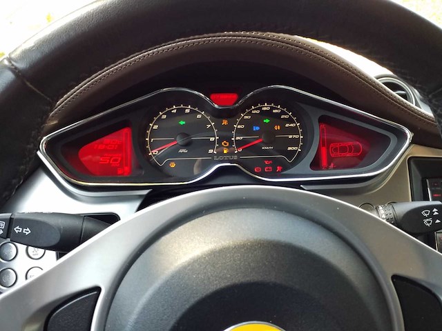 Lotus - 2011 - evora - sportwagen - personenauto - afbeelding 14 van  38