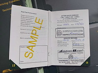 Lotus - 2011 - evora - sportwagen - personenauto - afbeelding 15 van  38