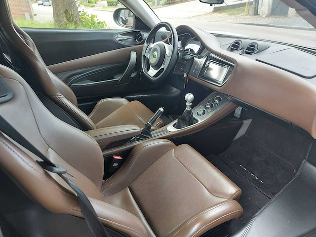 Lotus - 2011 - evora - sportwagen - personenauto - afbeelding 18 van  38