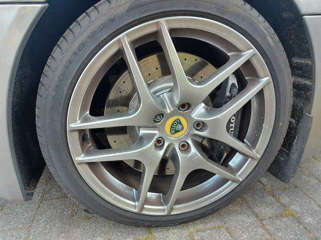 Lotus - 2011 - evora - sportwagen - personenauto - afbeelding 23 van  38