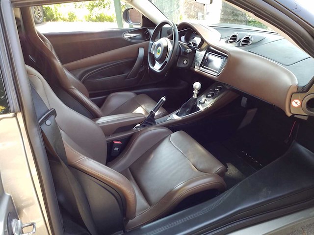 Lotus - 2011 - evora - sportwagen - personenauto - afbeelding 32 van  38