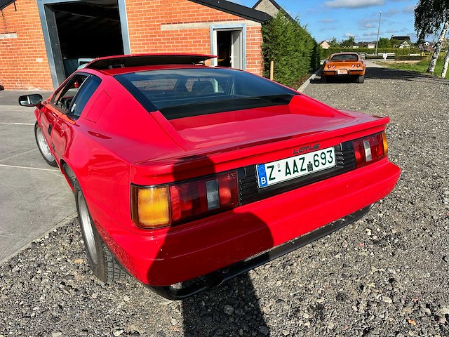 Lotus - coupé - esprit 2.2 turbo - oldtimer - afbeelding 3 van  46