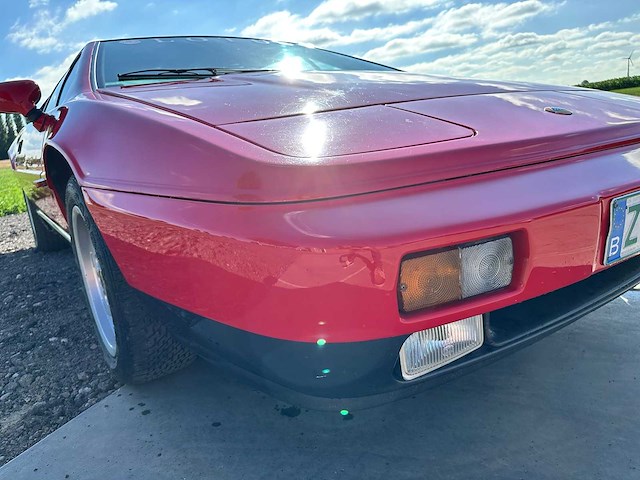 Lotus - coupé - esprit 2.2 turbo - oldtimer - afbeelding 24 van  46