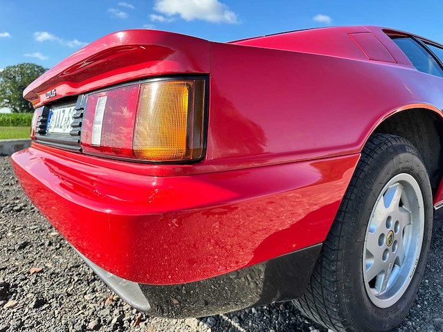 Lotus - coupé - esprit 2.2 turbo - oldtimer - afbeelding 28 van  46