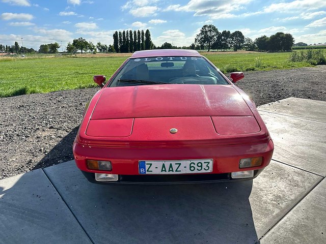 Lotus - coupé - esprit 2.2 turbo - oldtimer - afbeelding 29 van  46