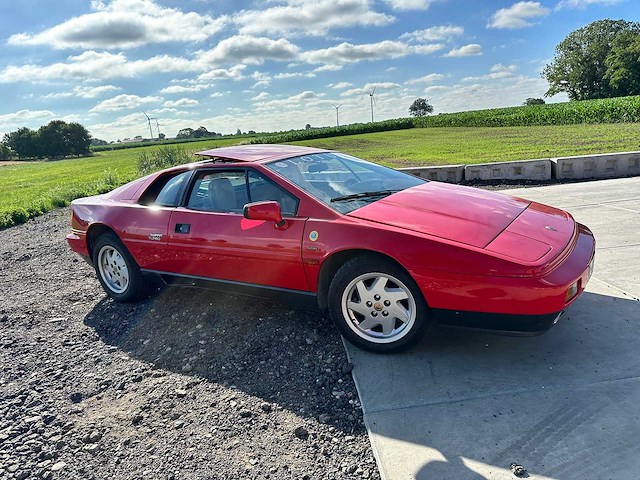 Lotus - coupé - esprit 2.2 turbo - oldtimer - afbeelding 38 van  46