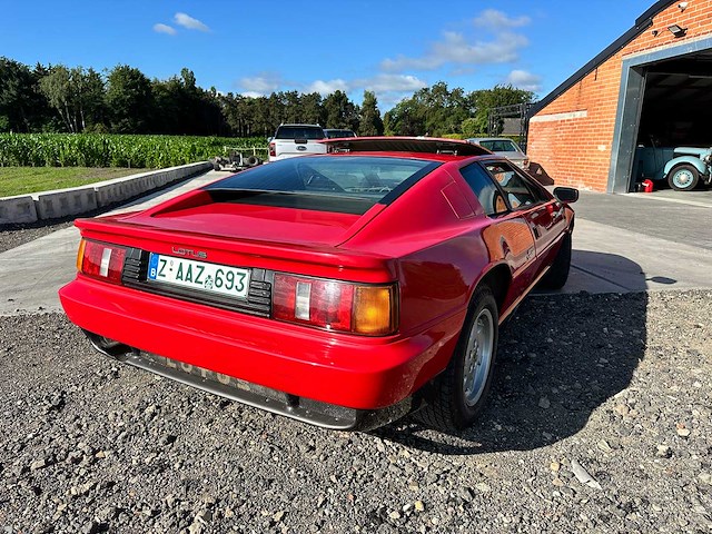 Lotus - coupé - esprit 2.2 turbo - oldtimer - afbeelding 41 van  46