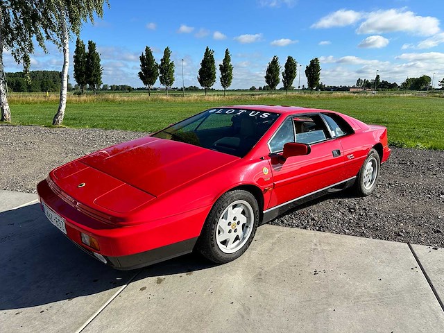 Lotus - esprit 2.2 turbo - oldtimer - afbeelding 17 van  44