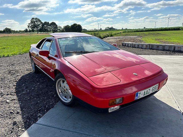 Lotus - esprit 2.2 turbo - oldtimer - afbeelding 4 van  44