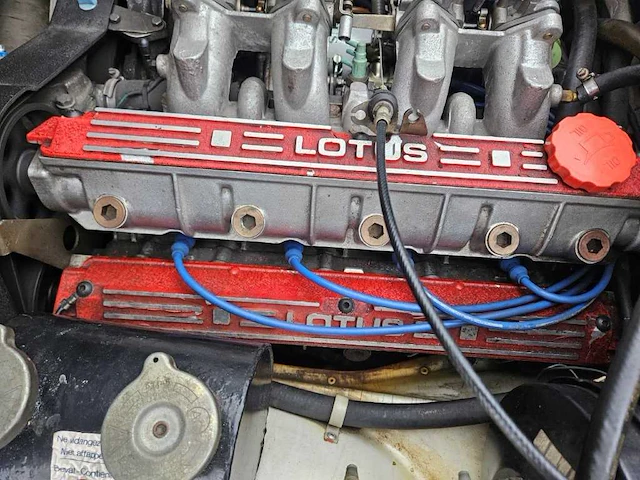 Lotus excel classic car - afbeelding 29 van  46