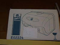 Lotus wc rol dispenser - afbeelding 1 van  2