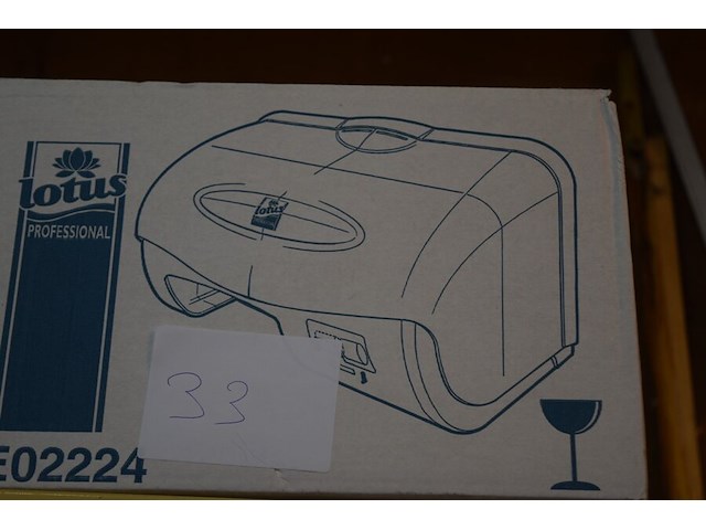 Lotus wc rol dispenser - afbeelding 2 van  2