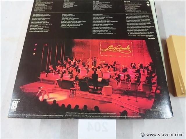 Lou rawls live - afbeelding 2 van  2