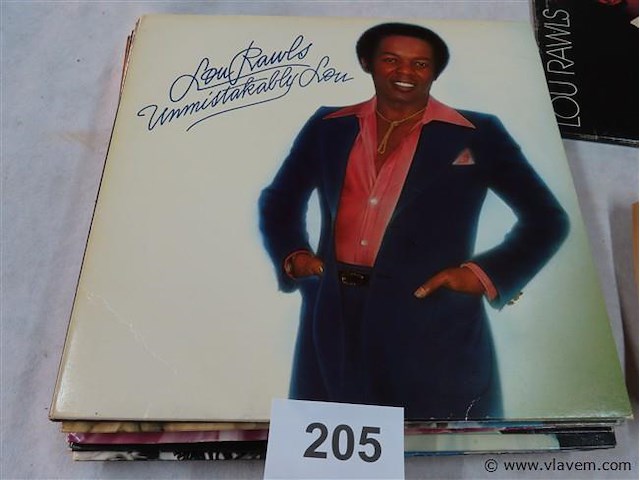 Lou rawls unmistakably lou - afbeelding 1 van  2
