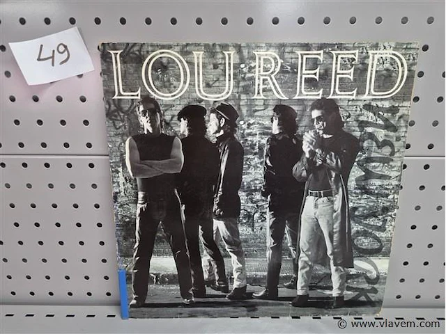 Lou reed - afbeelding 1 van  2