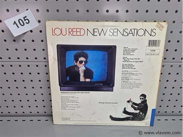Lou reed - afbeelding 2 van  2